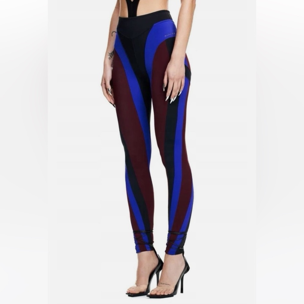 Mugler x HM Spiraled Panel Legging - Size